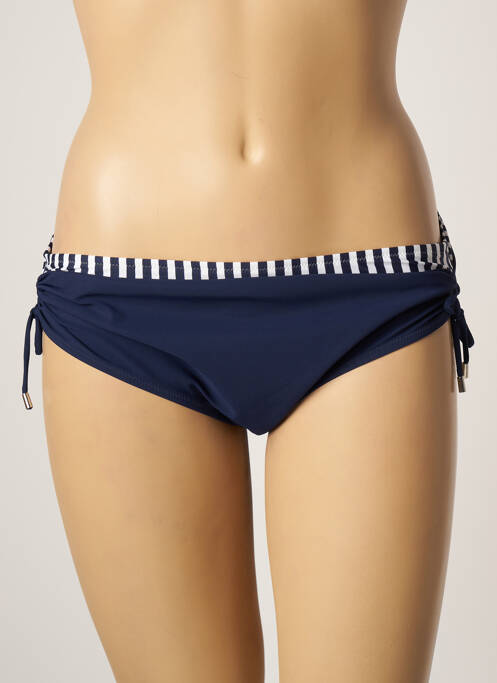 Chiloți de baie albastru LIDEA femeie