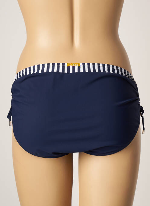 Chiloți de baie albastru LIDEA femeie