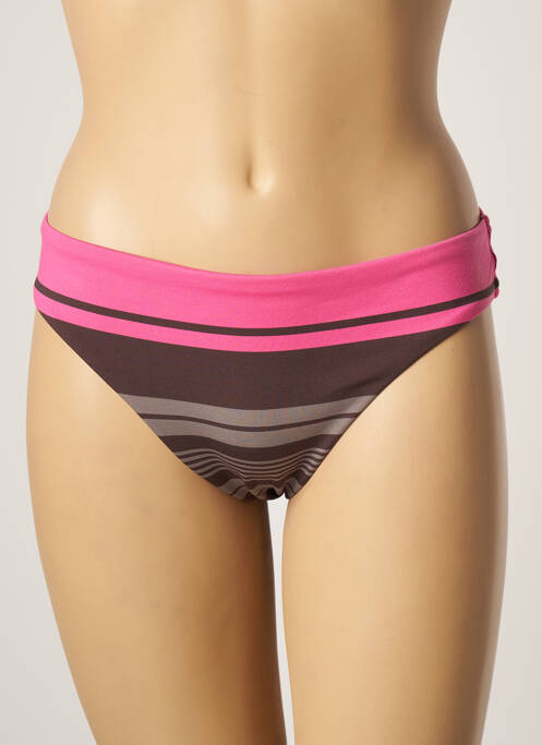 Chiloți de baie maro ANDRES SARDA femeie