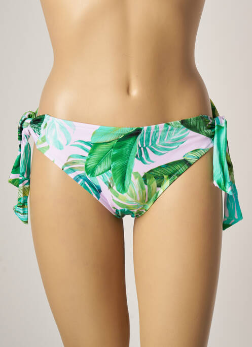 Chiloți de baie verde LIDEA femeie