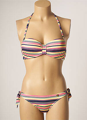 Costum de baie din două piese galben PROMISE femeie