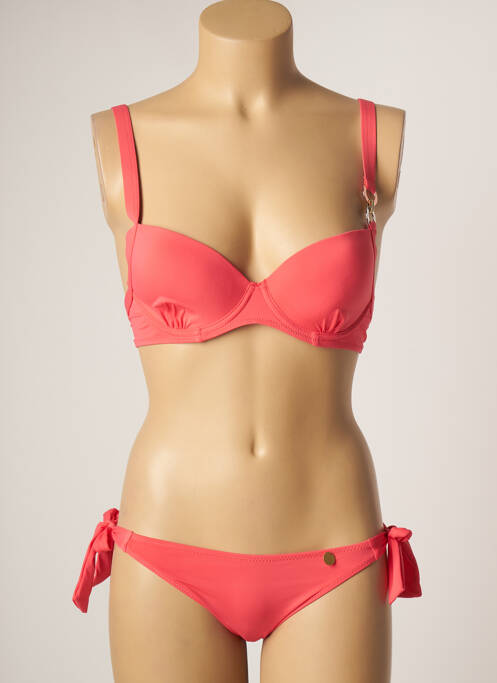 Costum de baie din două piese roz PROMISE femeie