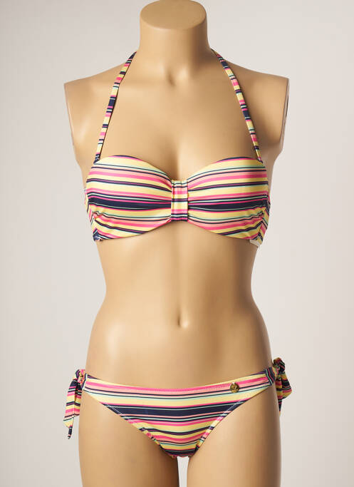 Costum de baie din două piese galben PROMISE femeie