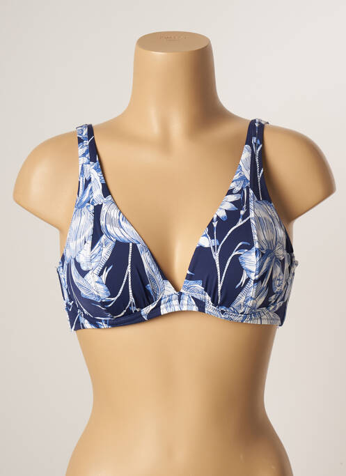 Sutien de costum de baie albastru PROMISE femeie