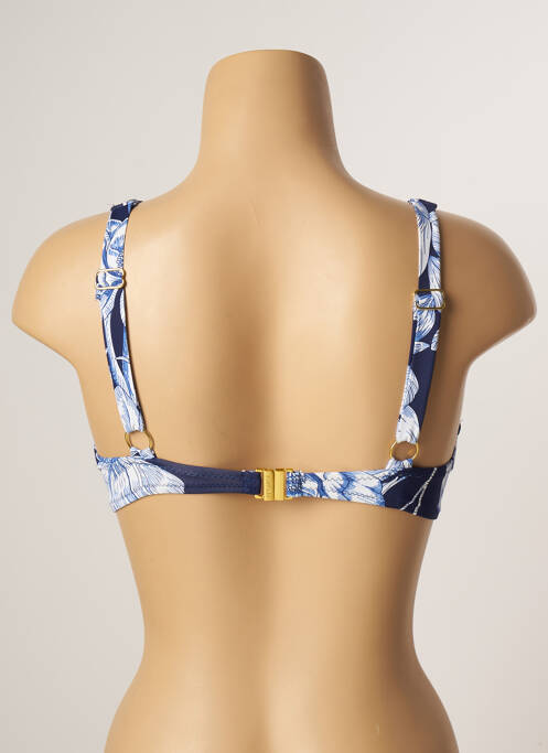 Sutien de costum de baie albastru PROMISE femeie