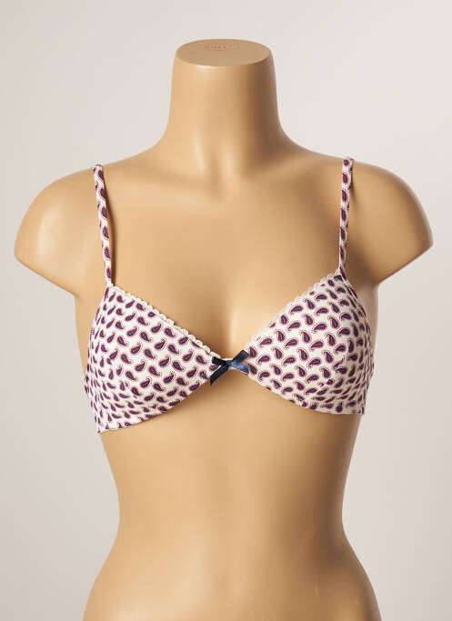 Sutien bej PROMISE femeie