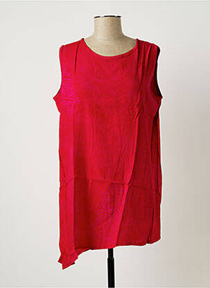 Tunică fără mâneci roz DOU-DOU'S femeie