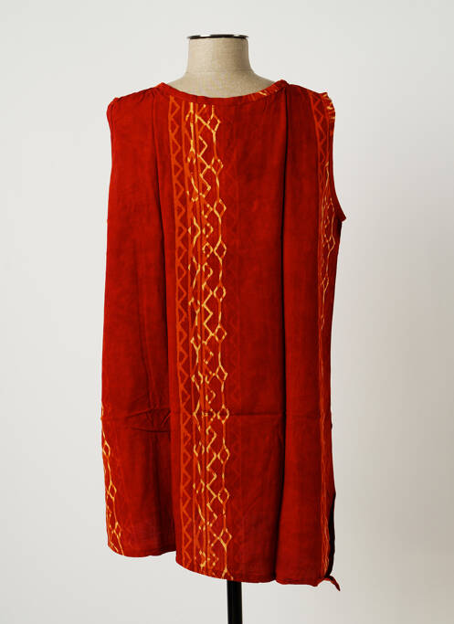 Tunică fără mâneci maro DOU-DOU'S femeie