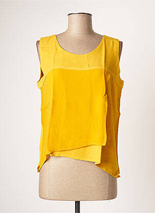 Top galben GARUDA GARUZO femeie