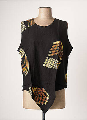 Top negru DOU-DOU'S femeie