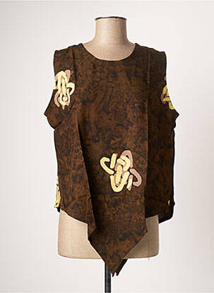 Top maro DOU-DOU'S femeie