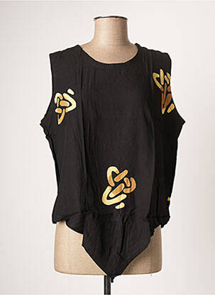 Top negru DOU-DOU'S femeie