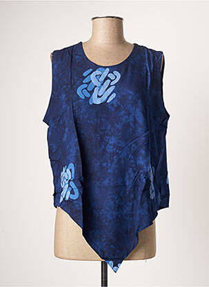 Top albastru DOU-DOU'S femeie