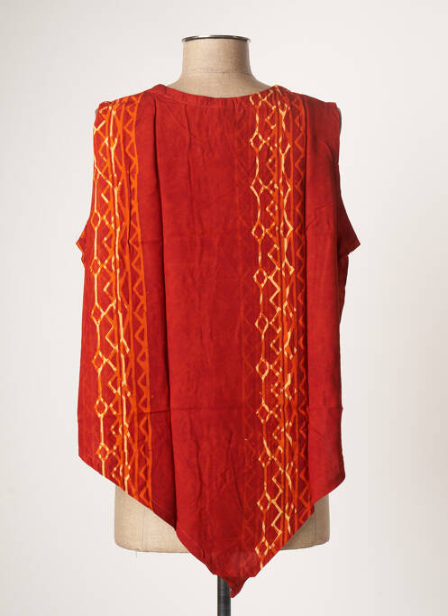 Top portocaliu DOU-DOU'S femeie