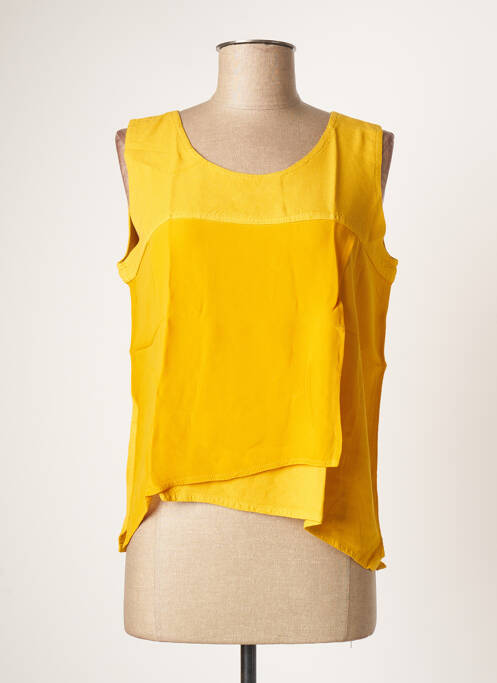 Top galben GARUDA GARUZO femeie