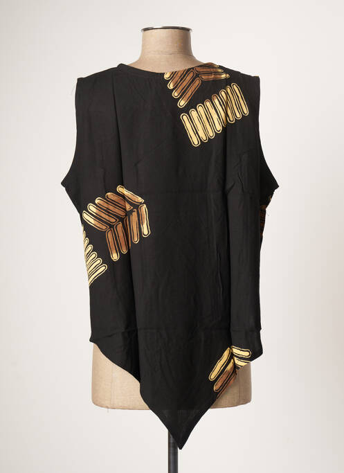 Top negru DOU-DOU'S femeie