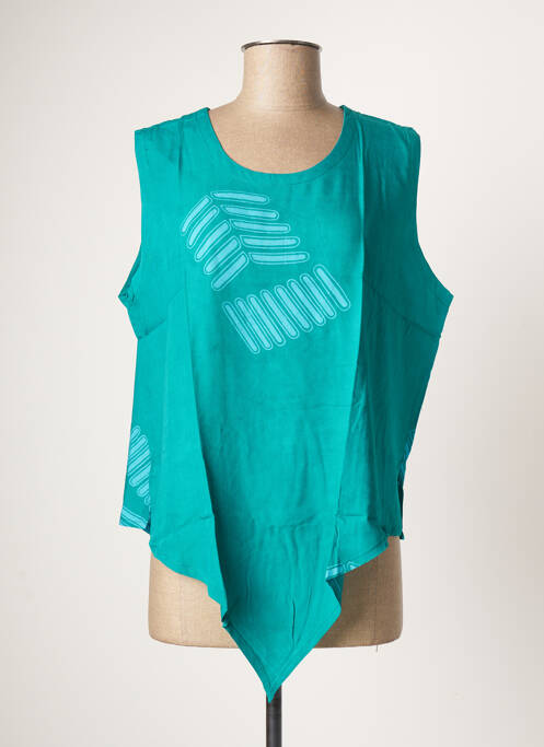 Top verde DOU-DOU'S femeie