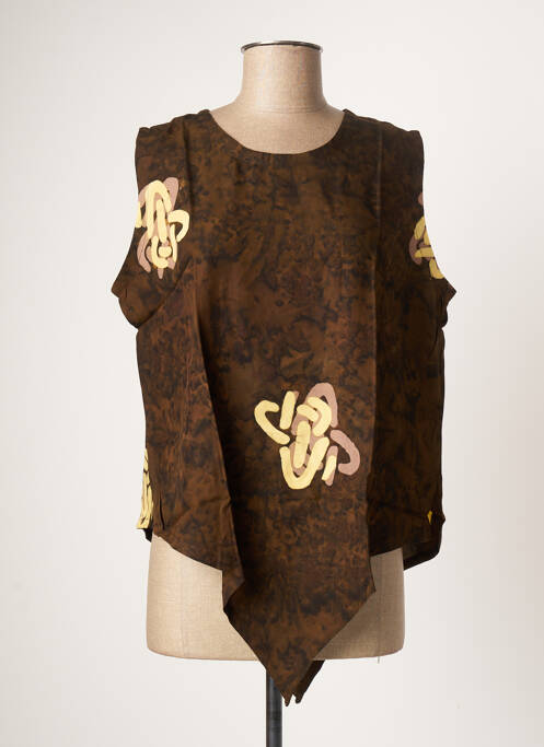 Top maro DOU-DOU'S femeie