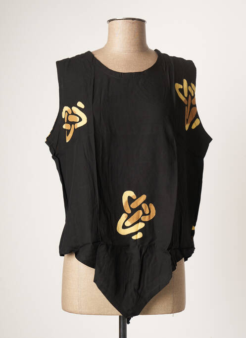 Top negru DOU-DOU'S femeie