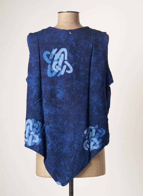 Top albastru DOU-DOU'S femeie