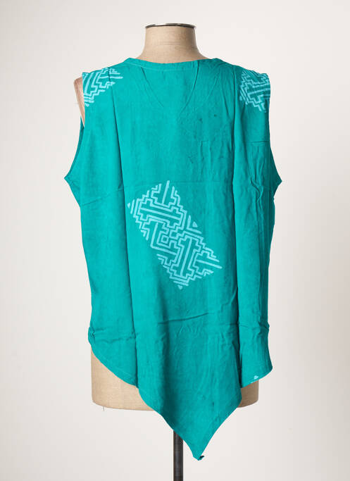 Top verde DOU-DOU'S femeie