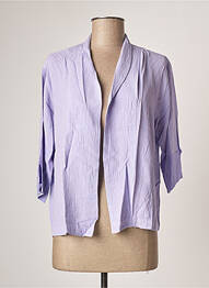 Jachete casual violet GARUDA GARUZO femme