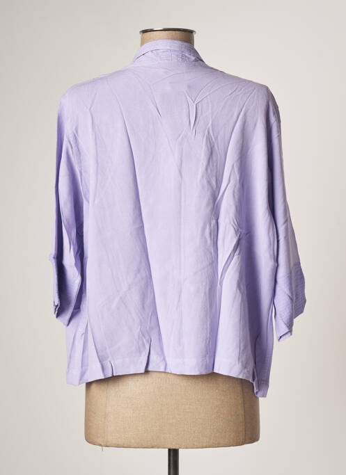 Jachete casual violet GARUDA GARUZO femeie