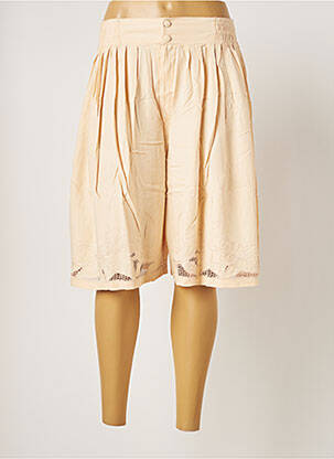 Fustă midi bej PALME femeie