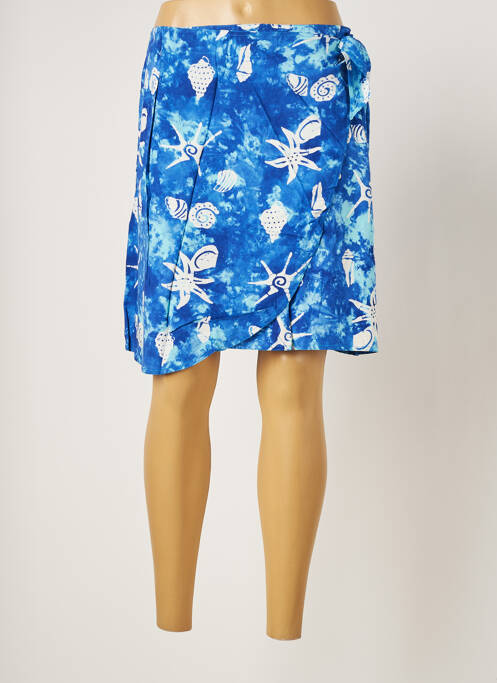 Fustă scurtă albastru PALME femeie