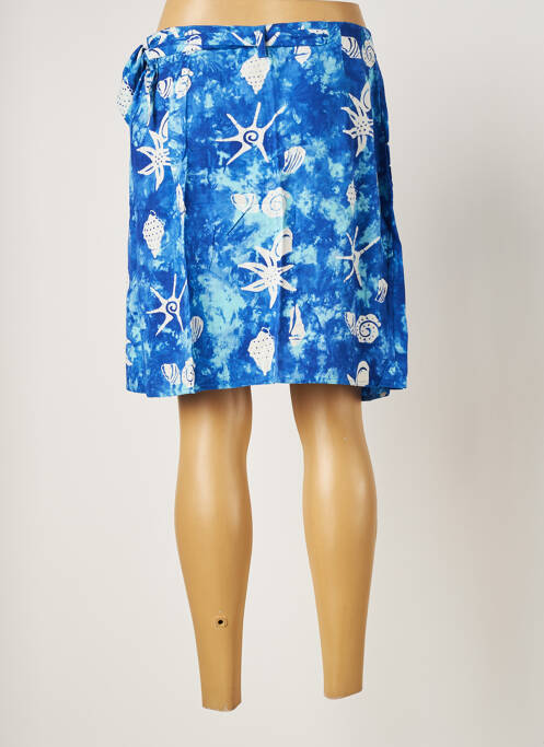 Fustă scurtă albastru PALME femeie