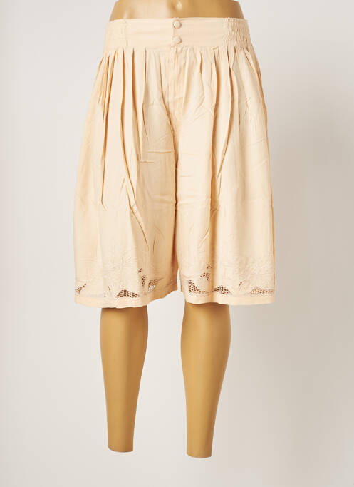 Fustă midi bej PALME femeie