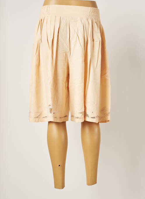 Fustă midi bej PALME femeie