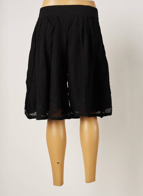 Fustă midi negru PALME femeie