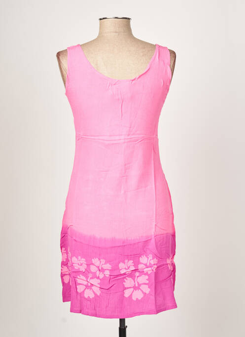 Rochie midi roz PALME femeie