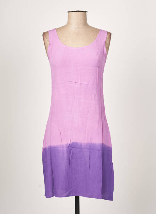 Rochie midi violet PALME femeie