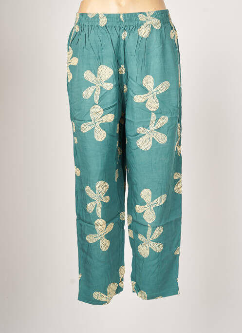 Pantalon larg albastru PALME femeie