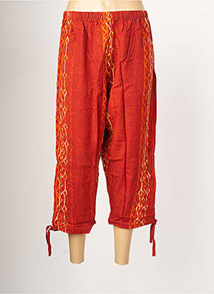 Pantalon trei sferturi maro DOU-DOU'S femeie