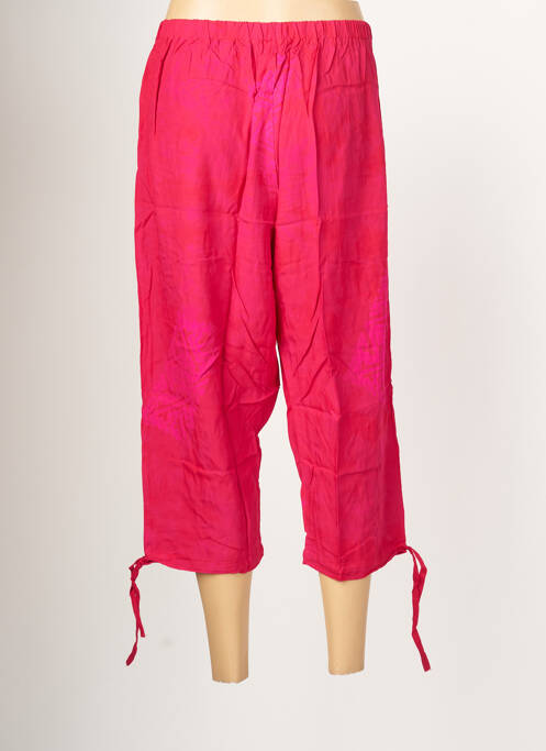 Pantalon trei sferturi roz DOU-DOU'S femeie