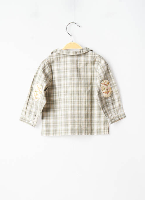 Cămașă cu mâneci lungi gri L'ILE AUX FEES băiat