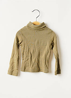 Maletă verde L'ILE AUX FEES fată