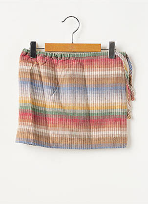 Fustă midi bej TINA KELY fată