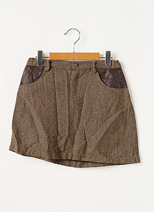 Fustă midi verde L'ILE AUX FEES fată