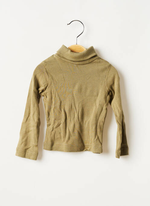 Maletă verde L'ILE AUX FEES fată