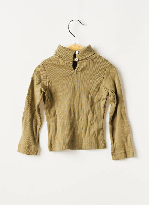 Maletă verde L'ILE AUX FEES fată