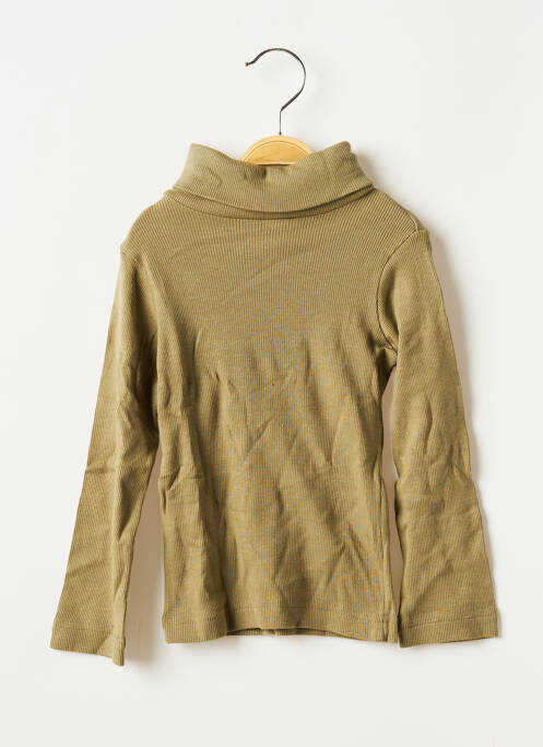 Maletă verde L'ILE AUX FEES fată