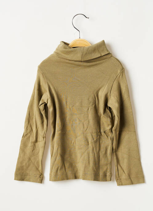 Maletă verde L'ILE AUX FEES fată