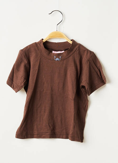 Tricou maro L'ILE AUX FEES fată