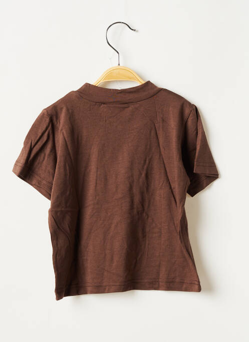 Tricou maro L'ILE AUX FEES fată