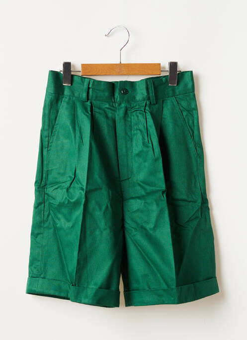 Bermudă verde TINA KELY fată