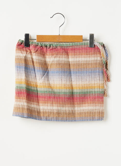 Fustă midi bej TINA KELY fată